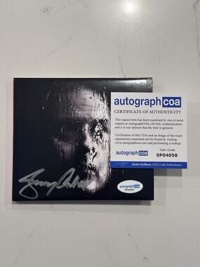 Jerry Cantrell - I Want Blood SIGNED Cd - Autograph COA ACOA Alice In Chains #2